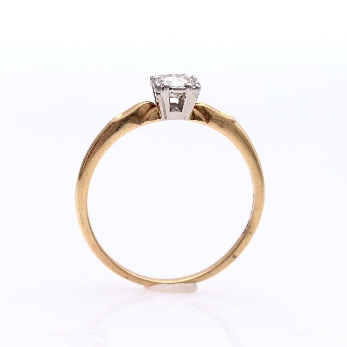 Retro 1940s Engagement Ring #VR240325-4 - Engagement Rings