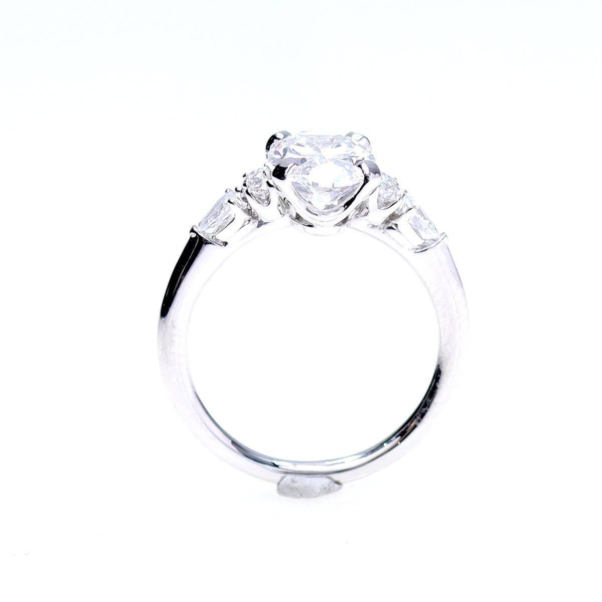 Stella Jane Oval Engagement Ring #3642-3 - Engagement Rings