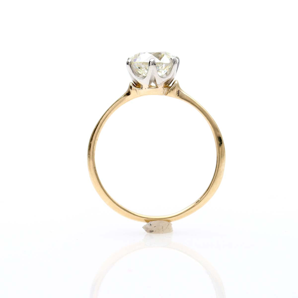 The Abigail Old European Cut Diamond Engagement Ring #3372-5 Default Title
