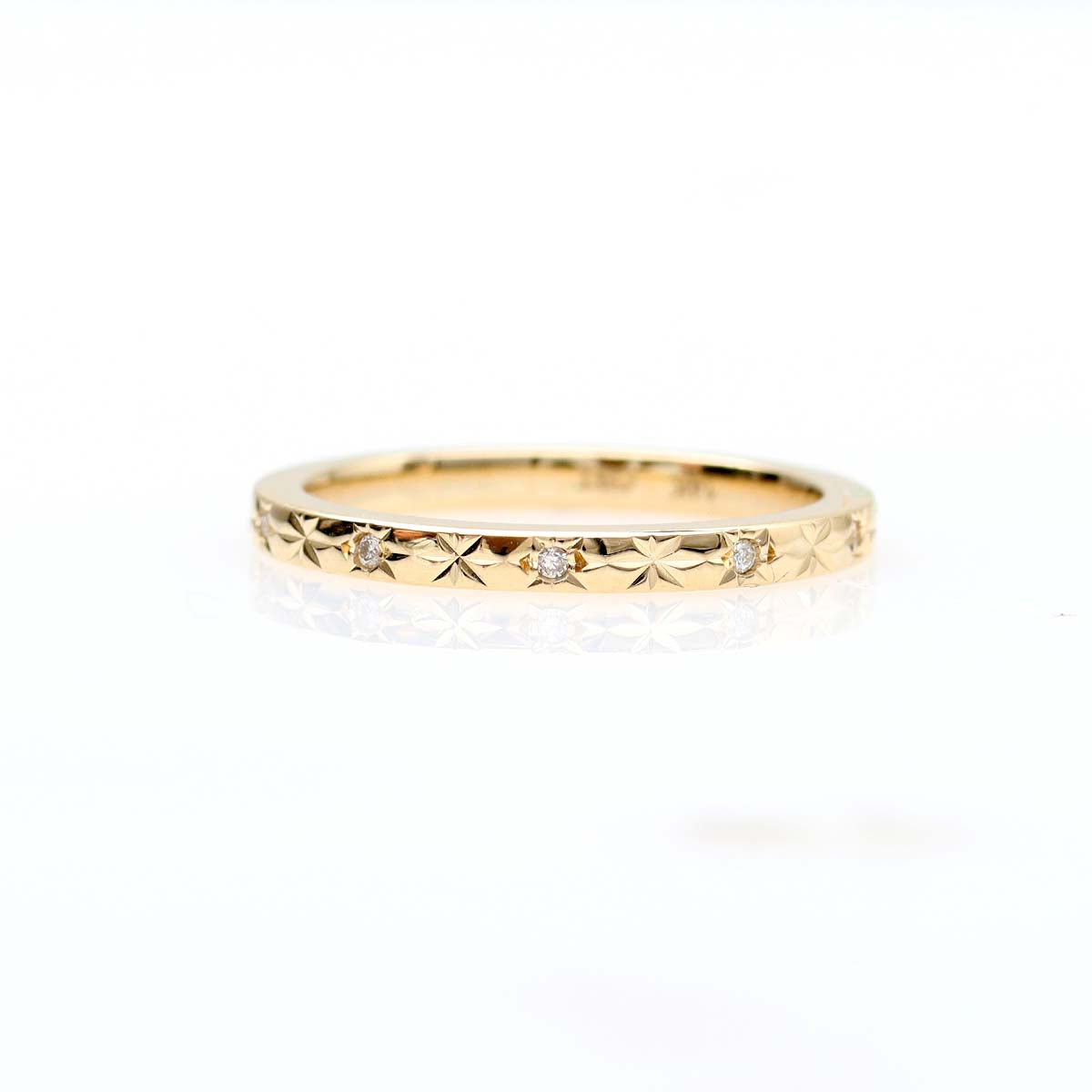 The Ada Vintage Inspired Wedding Band #L3640 - Wedding Bands