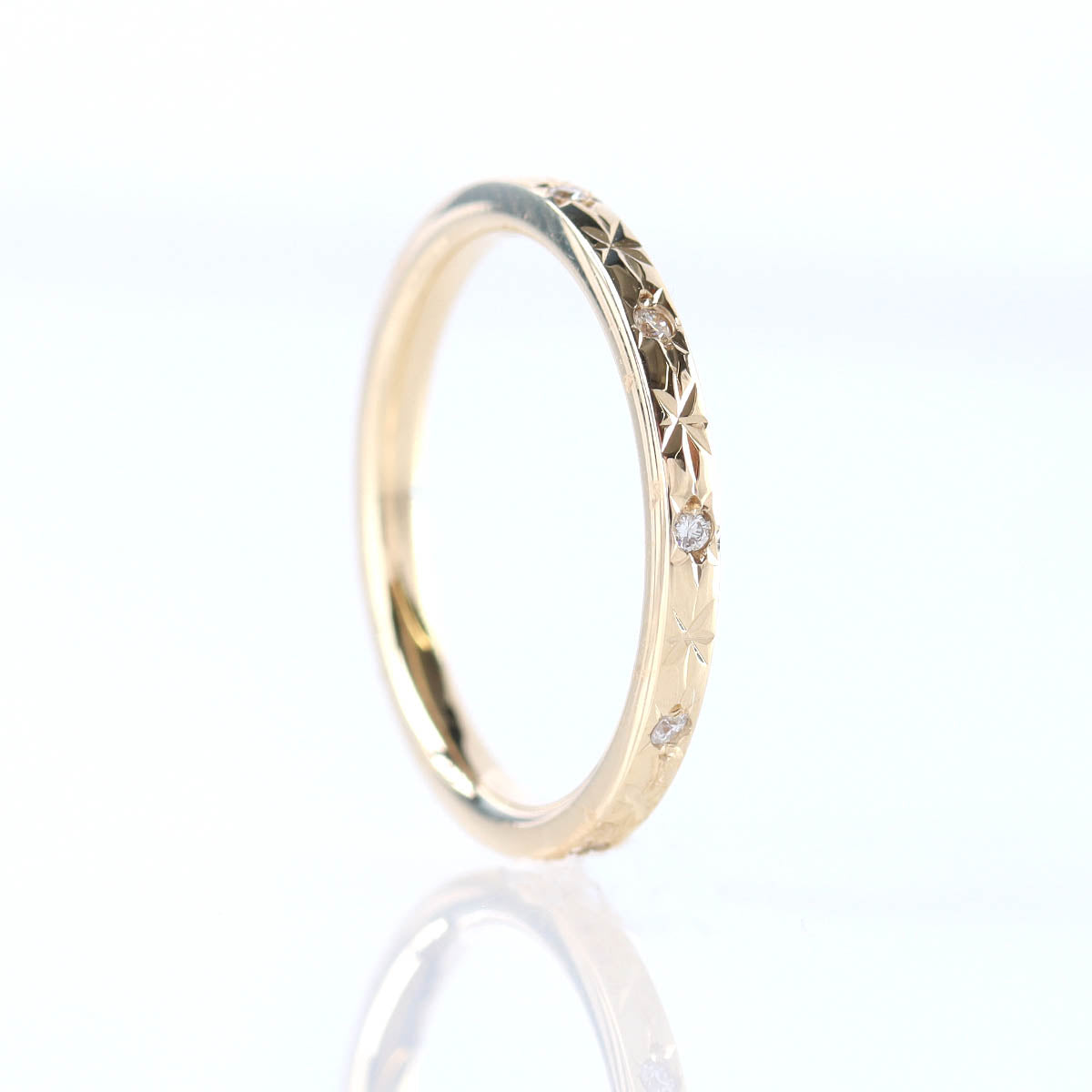 The Ada Vintage Inspired Wedding Band #L3640 - Wedding Bands