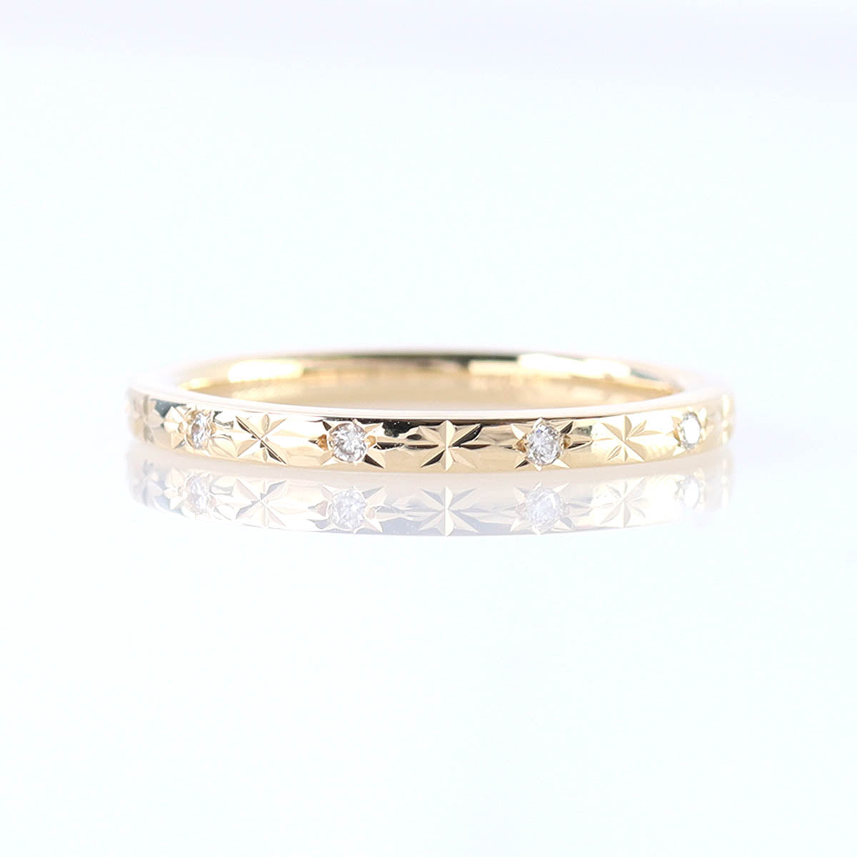 The Ada Vintage Inspired Wedding Band #L3640 - Wedding Bands