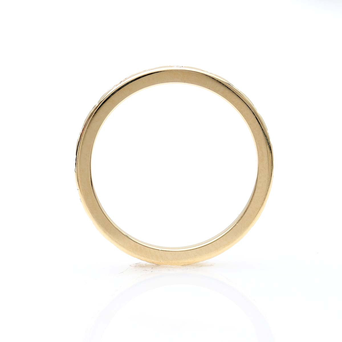 The Ada Vintage Inspired Wedding Band #L3640 - Wedding Bands