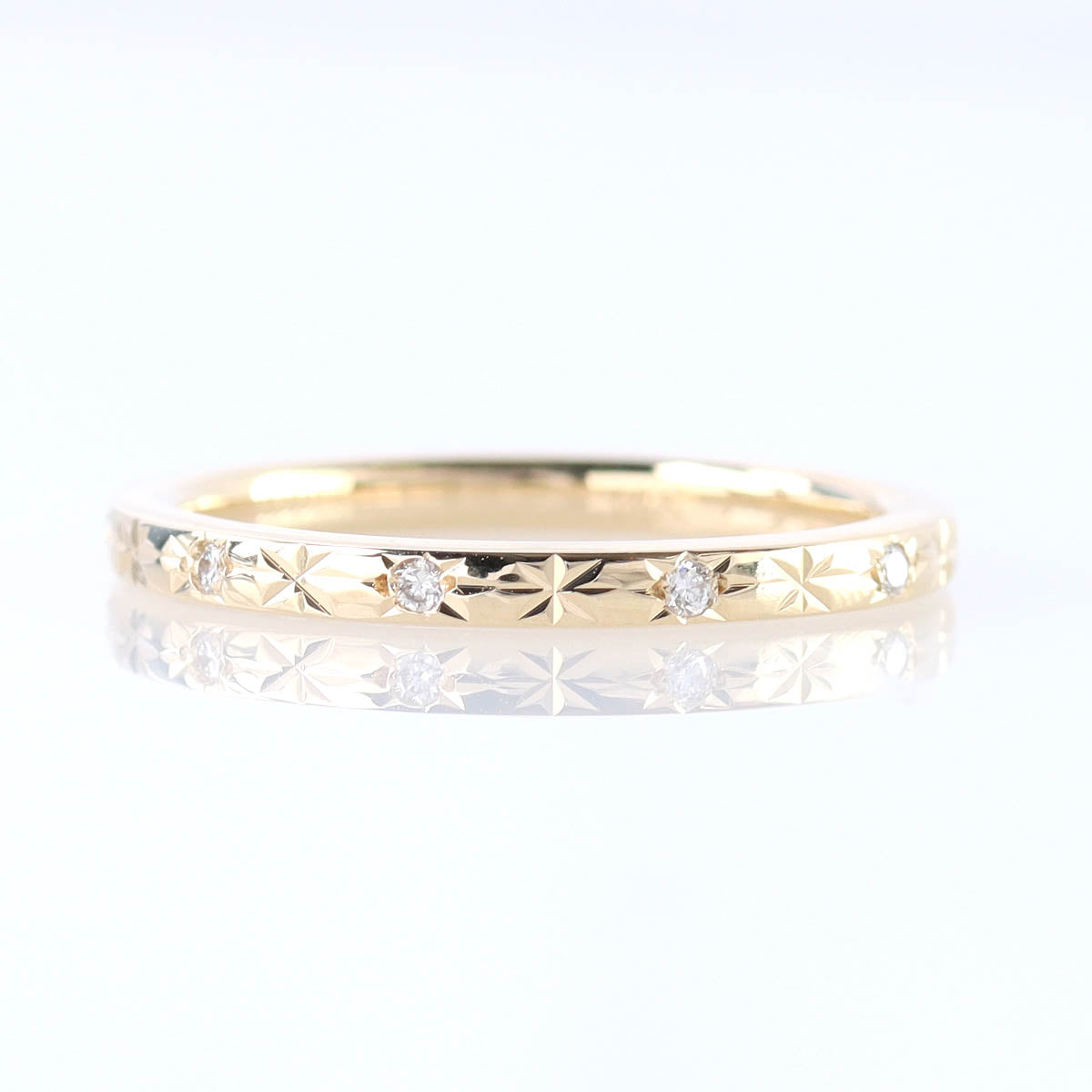 The Ada Vintage Inspired Wedding Band #L3640 - Wedding Bands