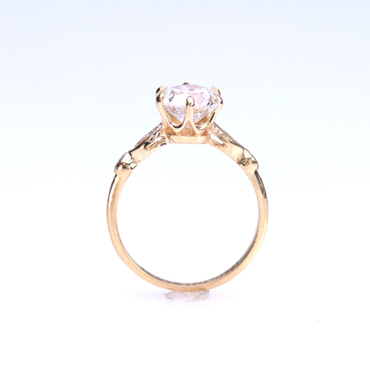 The Courtney Engagement Ring #1305-15 - Engagement Rings