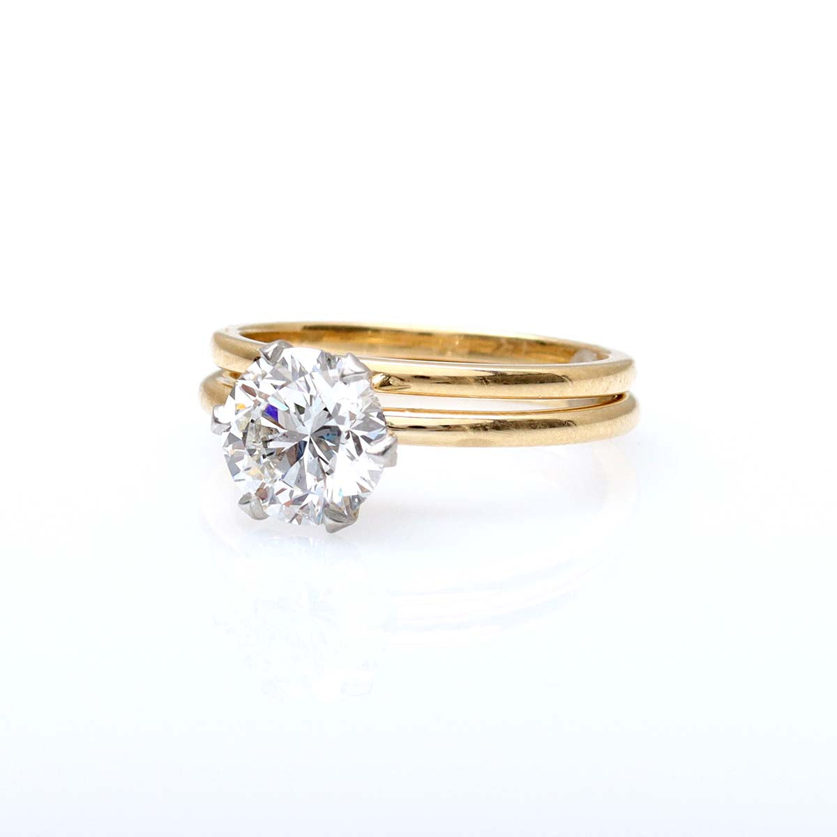 The Kathryn Engagement Ring #3601-1 Default Title