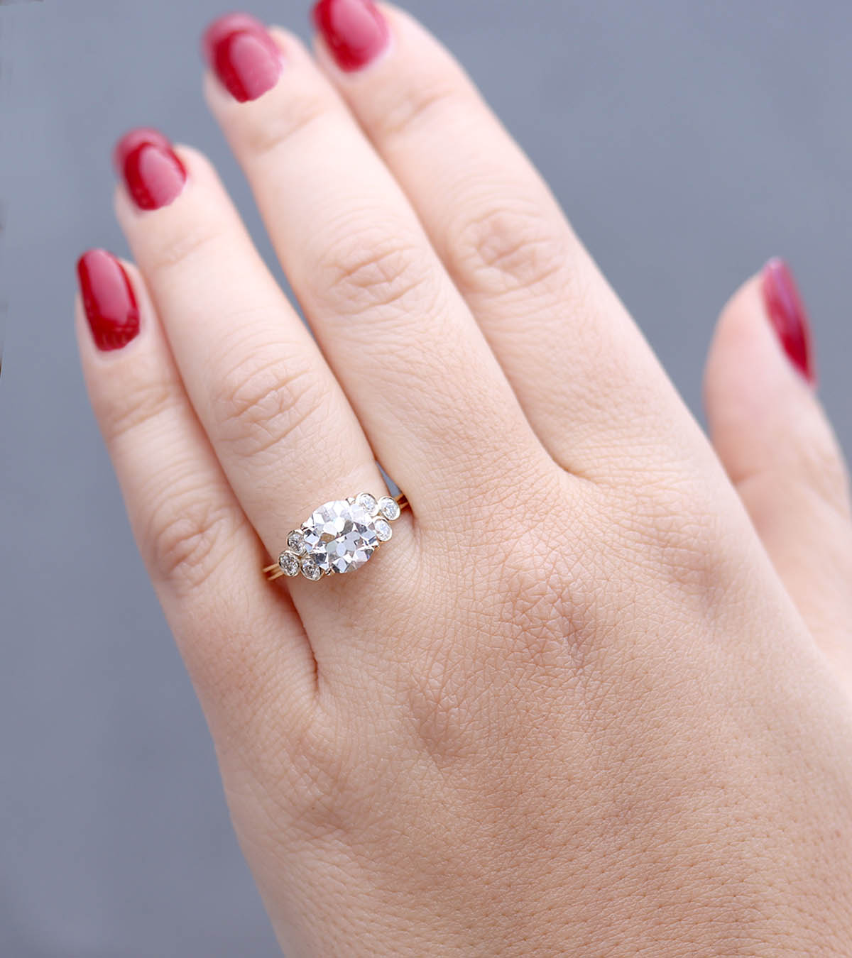 The Laura Engagement Ring #3686Y14-2 - Engagement Rings