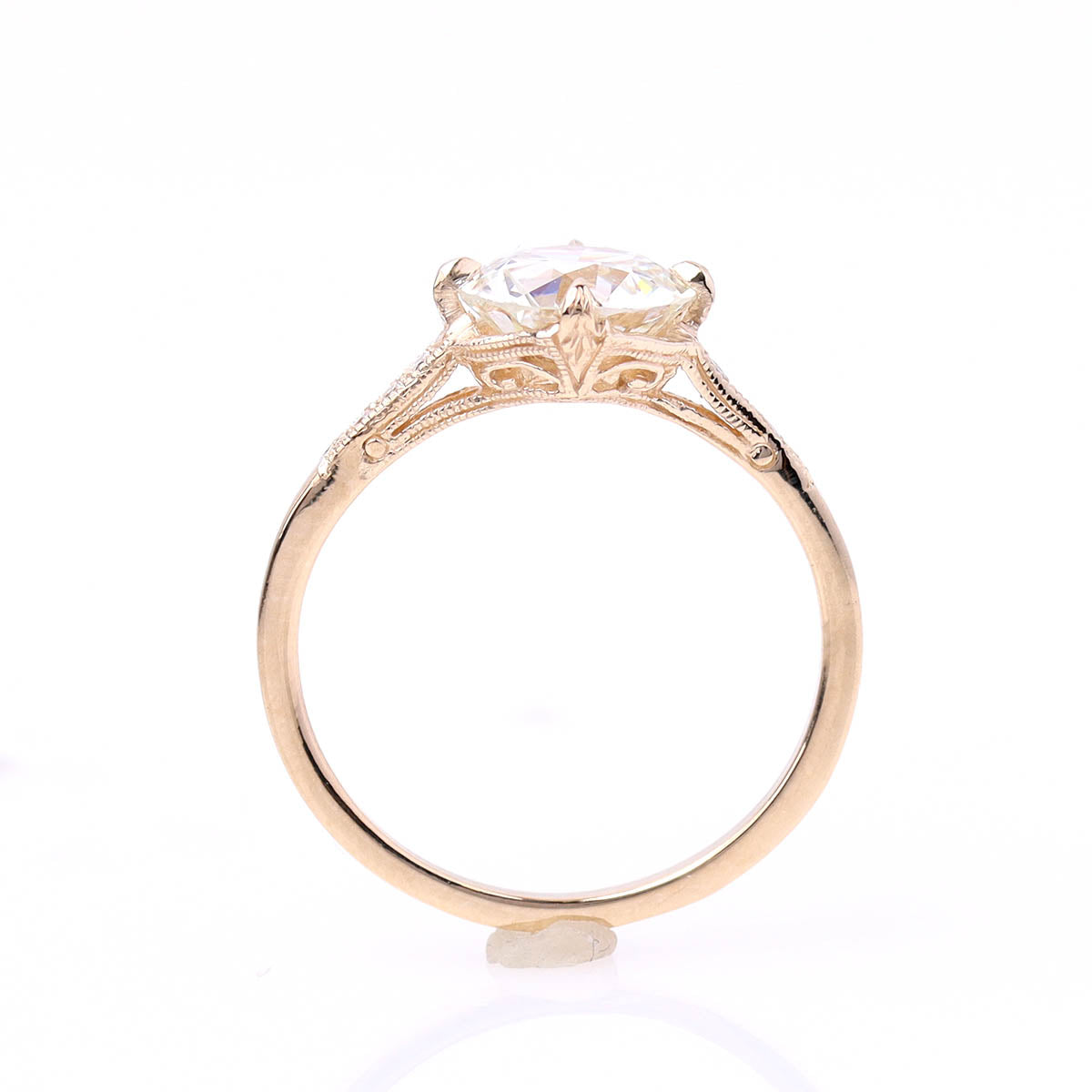 The Martha Replica Edwardian Engagement Ring#3144-25 - Engagement Rings