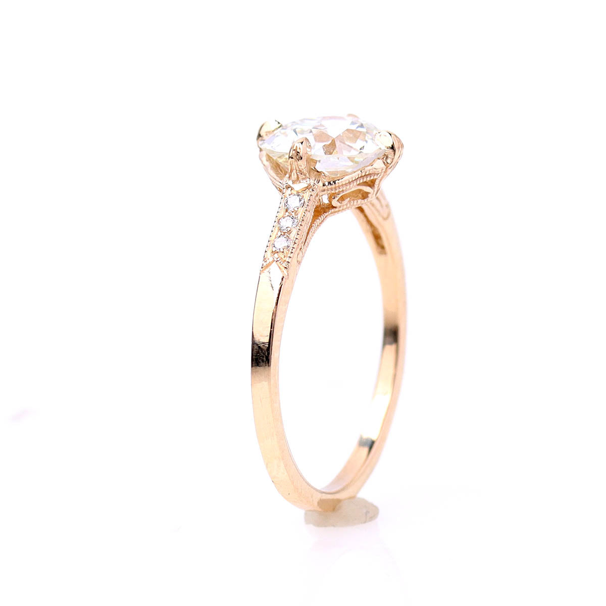 The Martha Replica Edwardian Engagement Ring#3144-25 - Engagement Rings