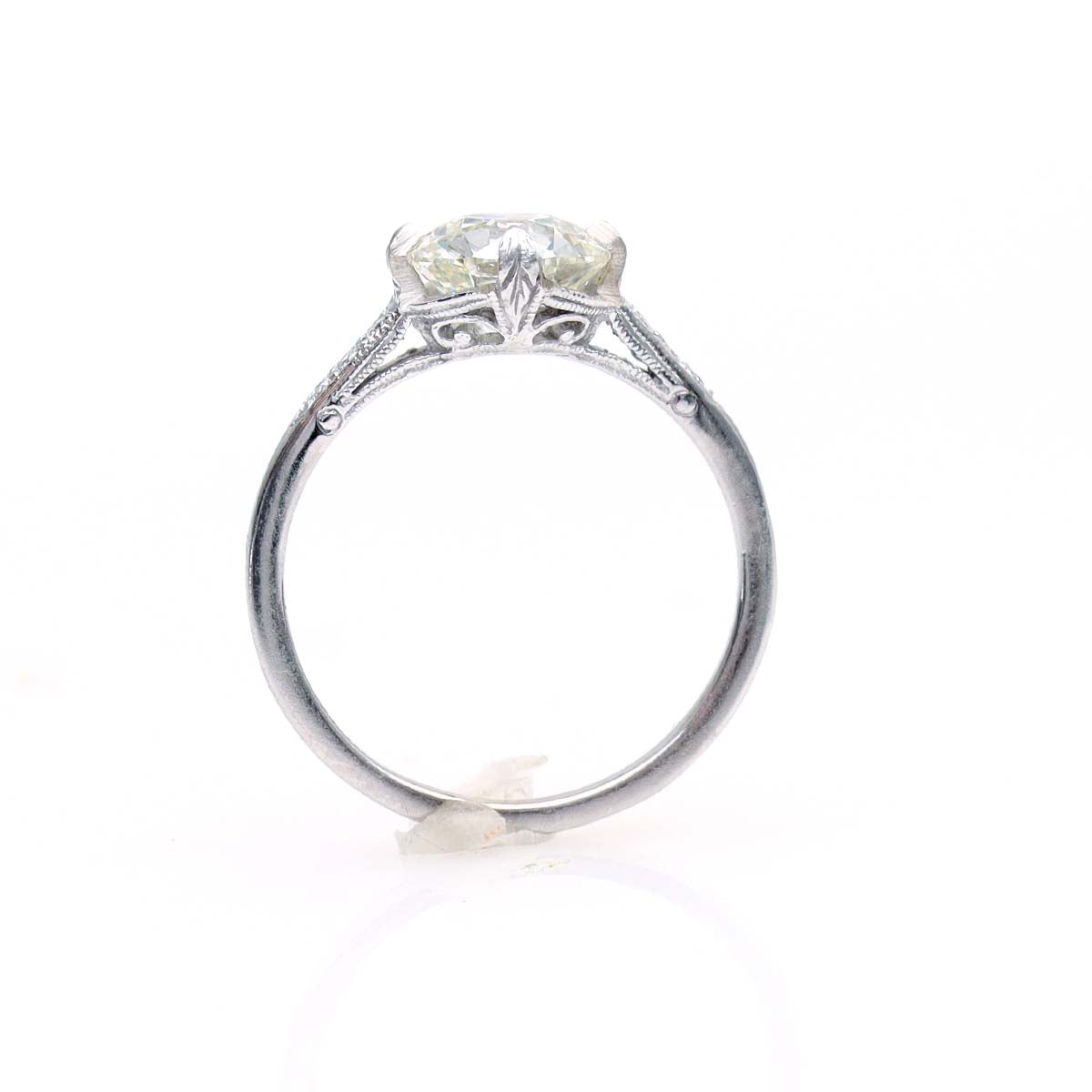 The Martha Replica Edwardian Engagement Ring#3144-24 - Engagement Rings