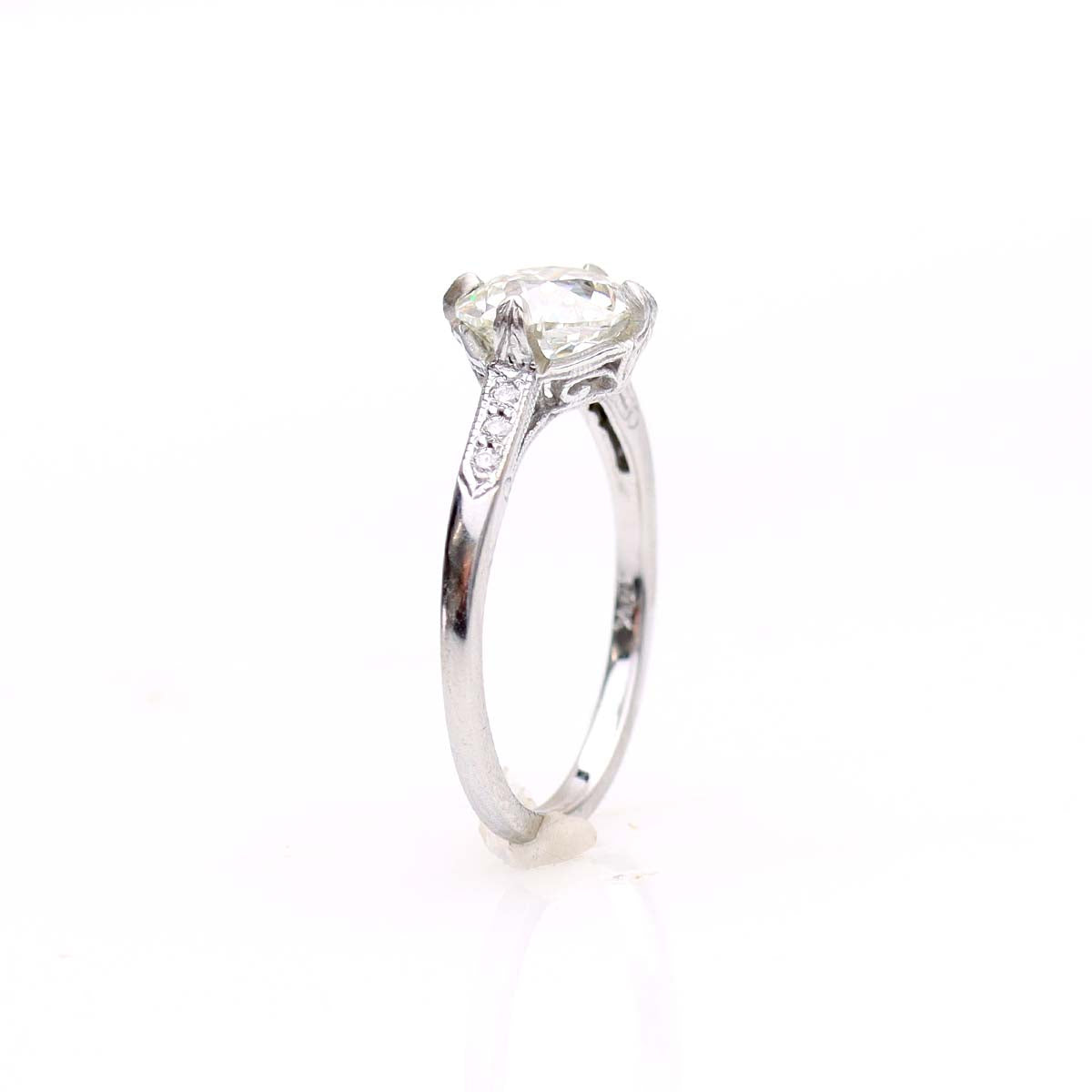 The Martha Replica Edwardian Engagement Ring#3144-24 - Engagement Rings
