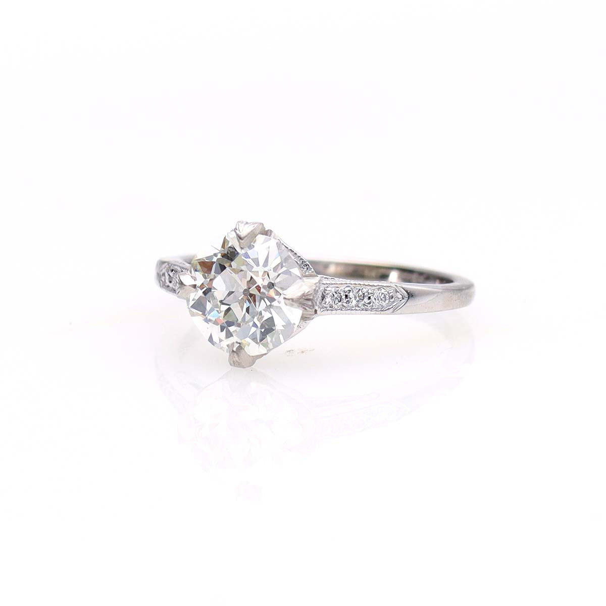 The Martha Replica Edwardian Engagement Ring#3144-24 - Engagement Rings