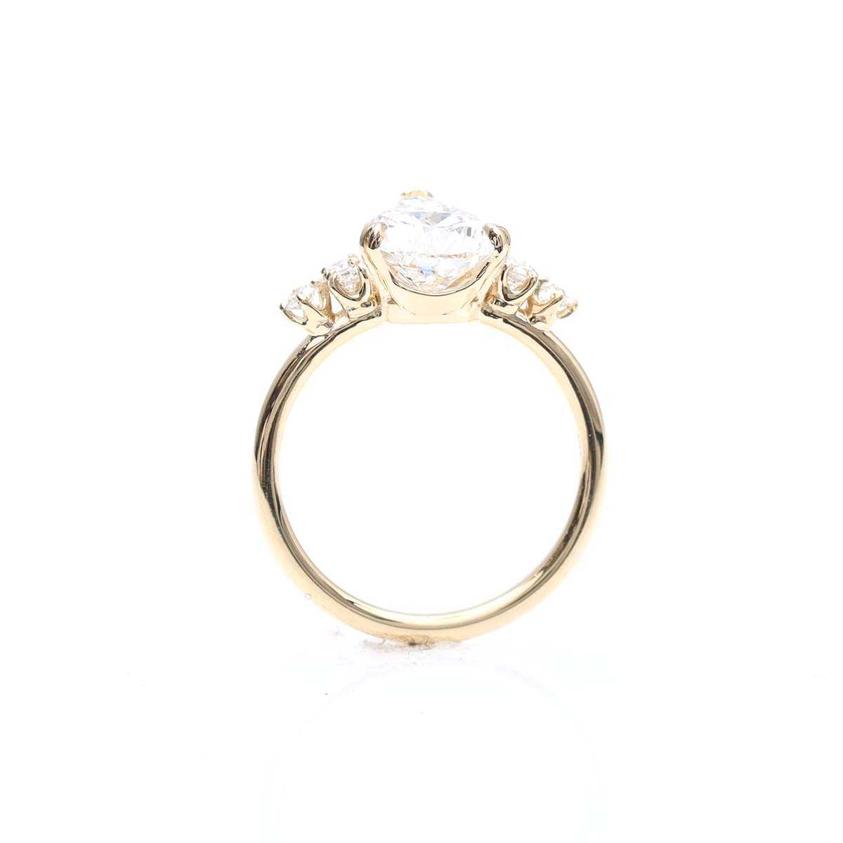 The Stella Beth Engagement Ring #3643PS-1 - Engagement Rings