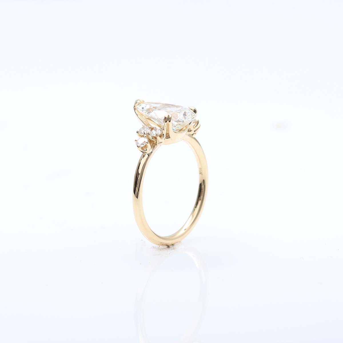 The Stella Beth Engagement Ring #3643PS-1 - Engagement Rings