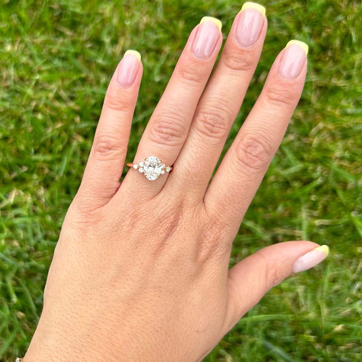 The Stella Beth Engagement Ring #L3643 - Made To Order