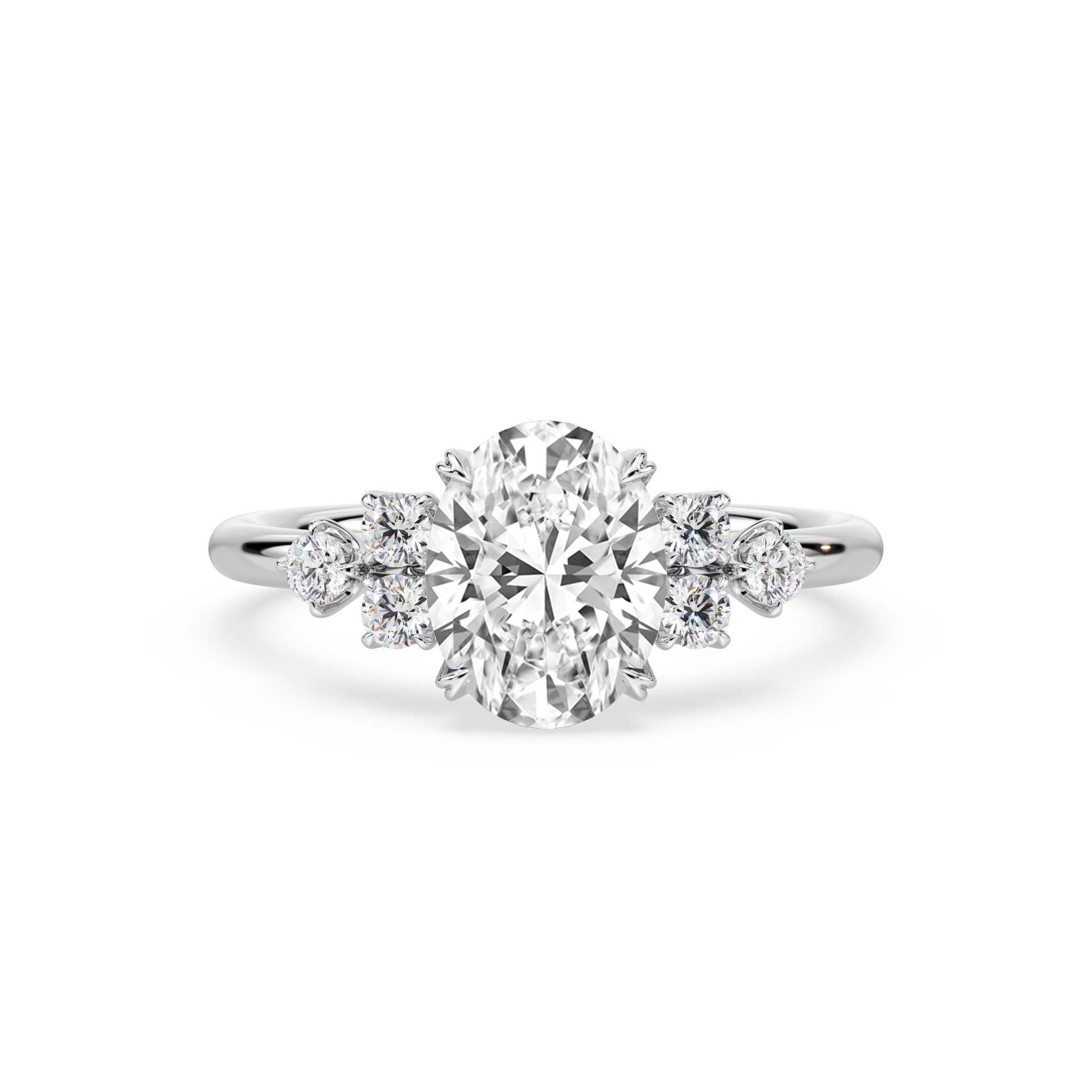 The Stella Beth Engagement Ring #L3643 - Made To Order