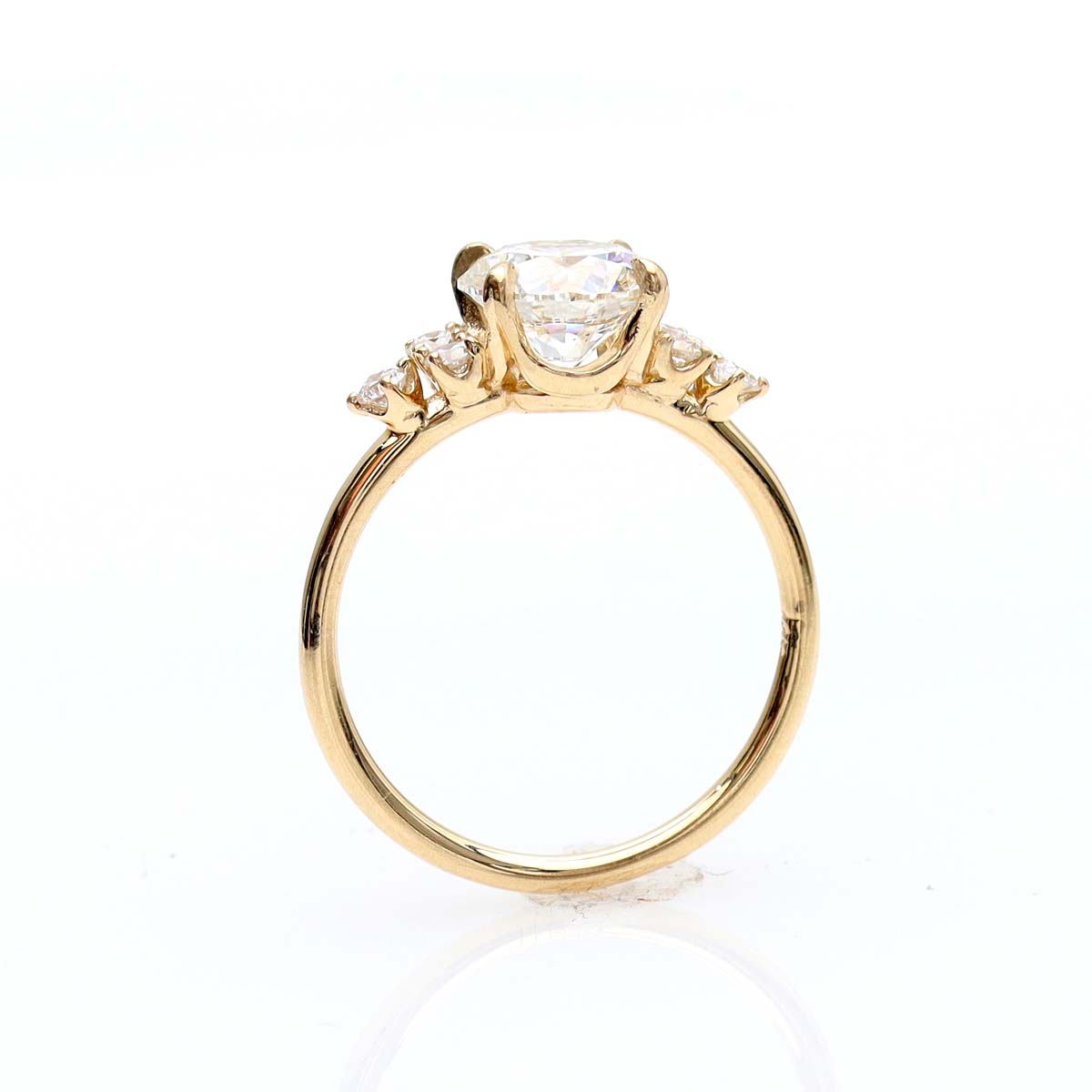 The Stella Beth Engagement Ring #L3643 - Made To Order