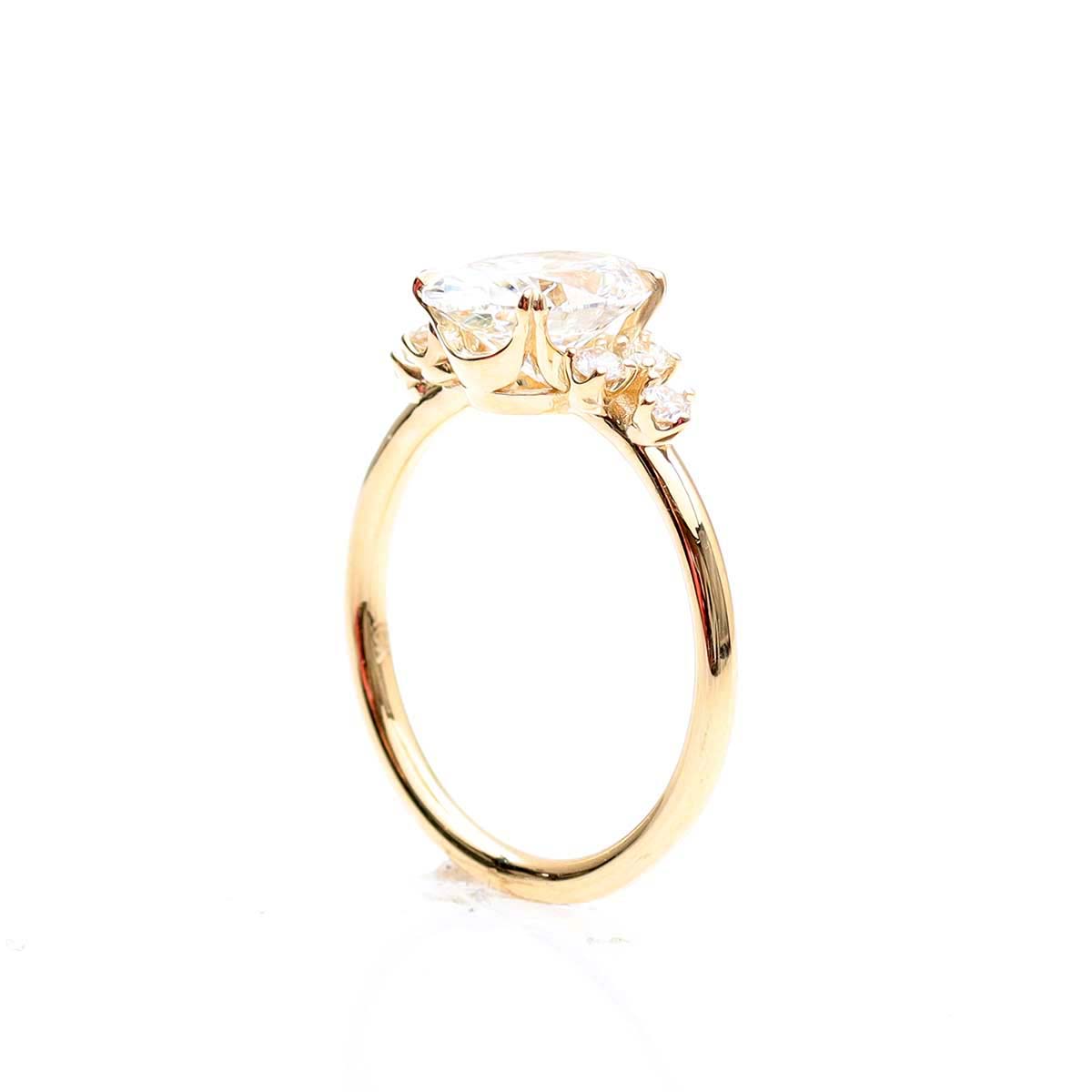 The Stella Beth Engagement Ring #L3643 - Made To Order