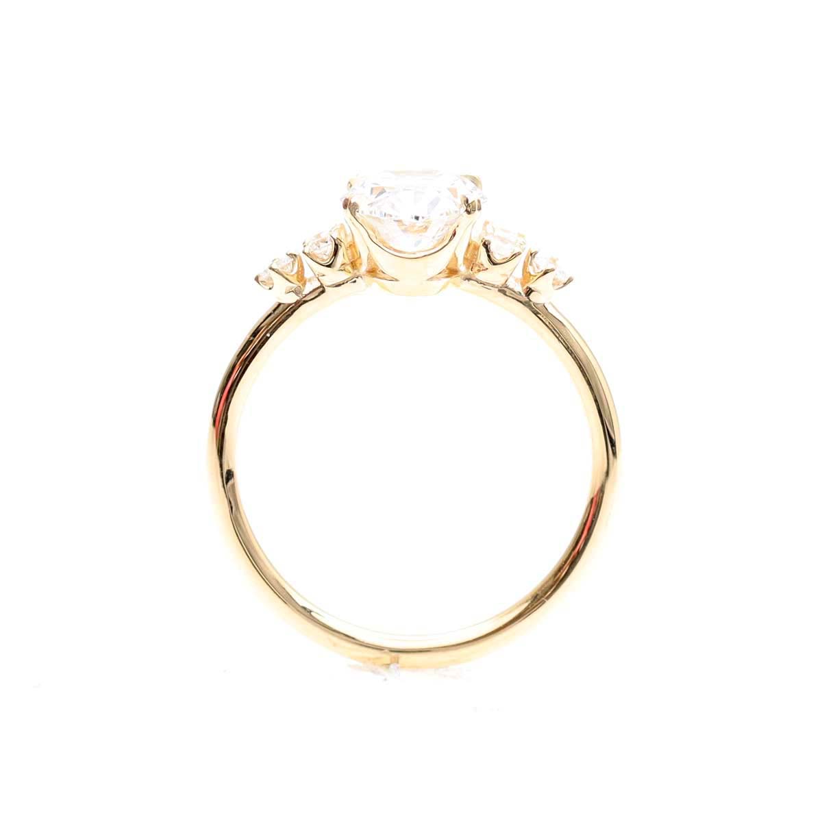 The Stella Beth Engagement Ring #L3643 - Made To Order