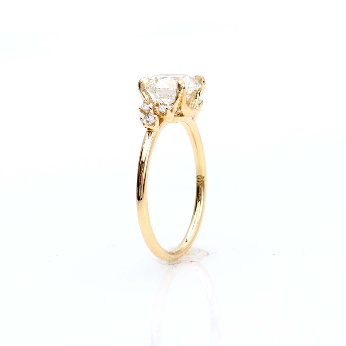 The Stella Beth Engagement Ring #L3643 - Made To Order