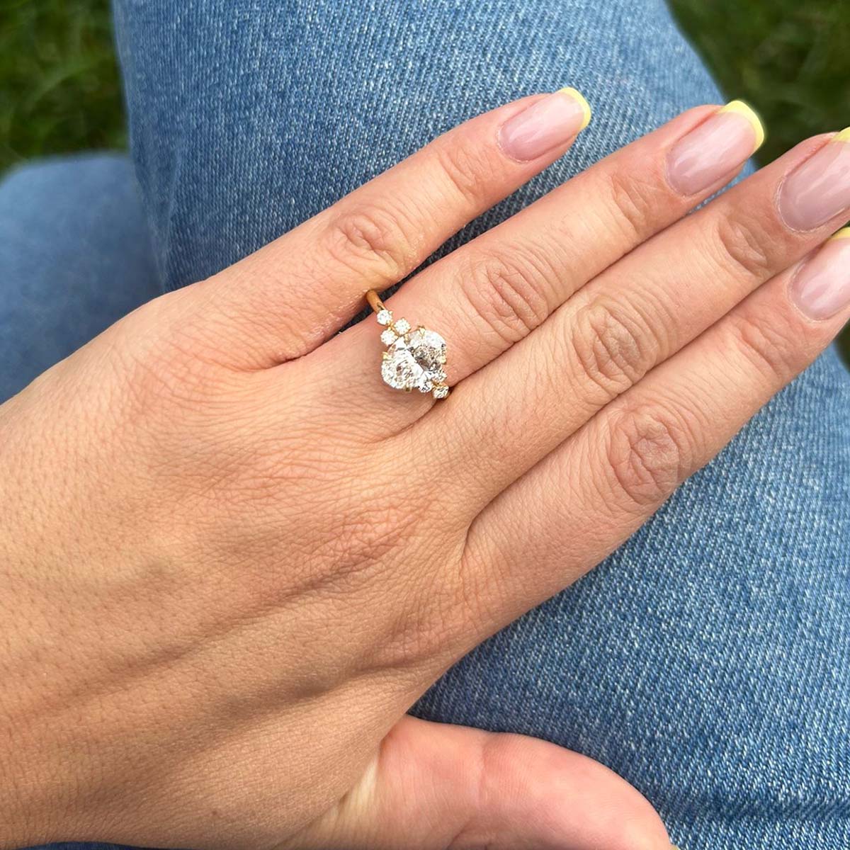 The Stella Jane Engagement Ring #3642-2 - Engagement Rings