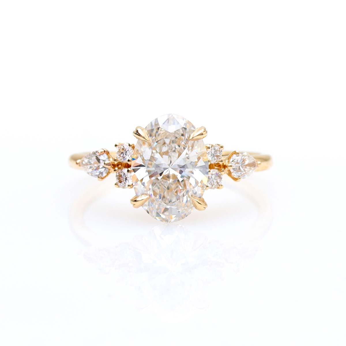 The Stella Jane Engagement Ring #3642-2 - Engagement Rings