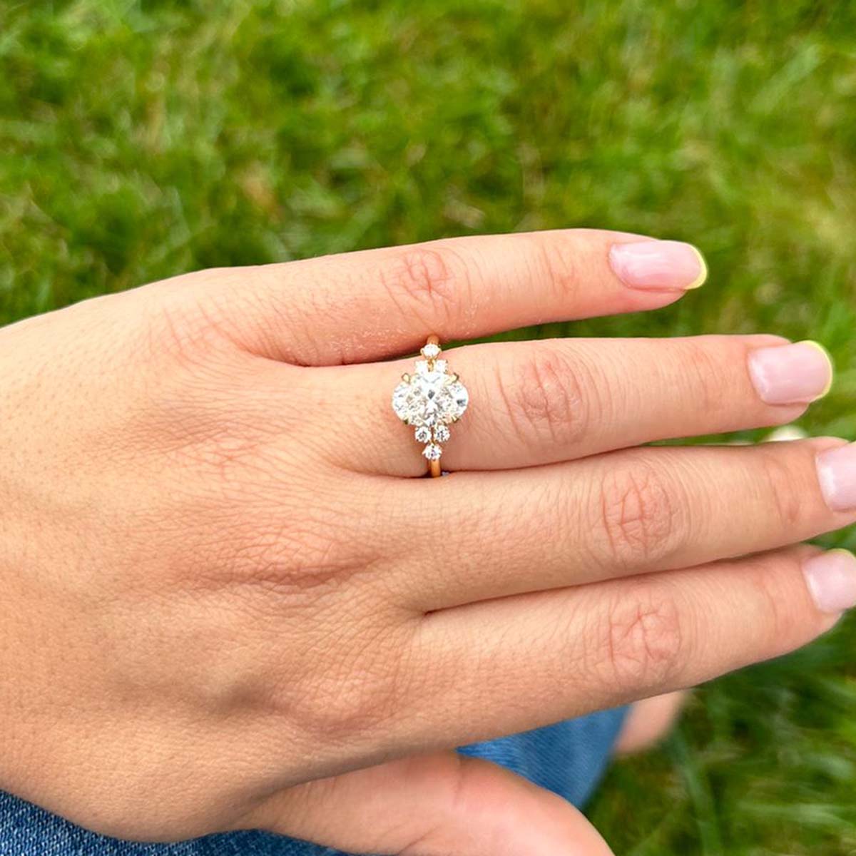 The Stella Jane Engagement Ring #3642-2 - Engagement Rings