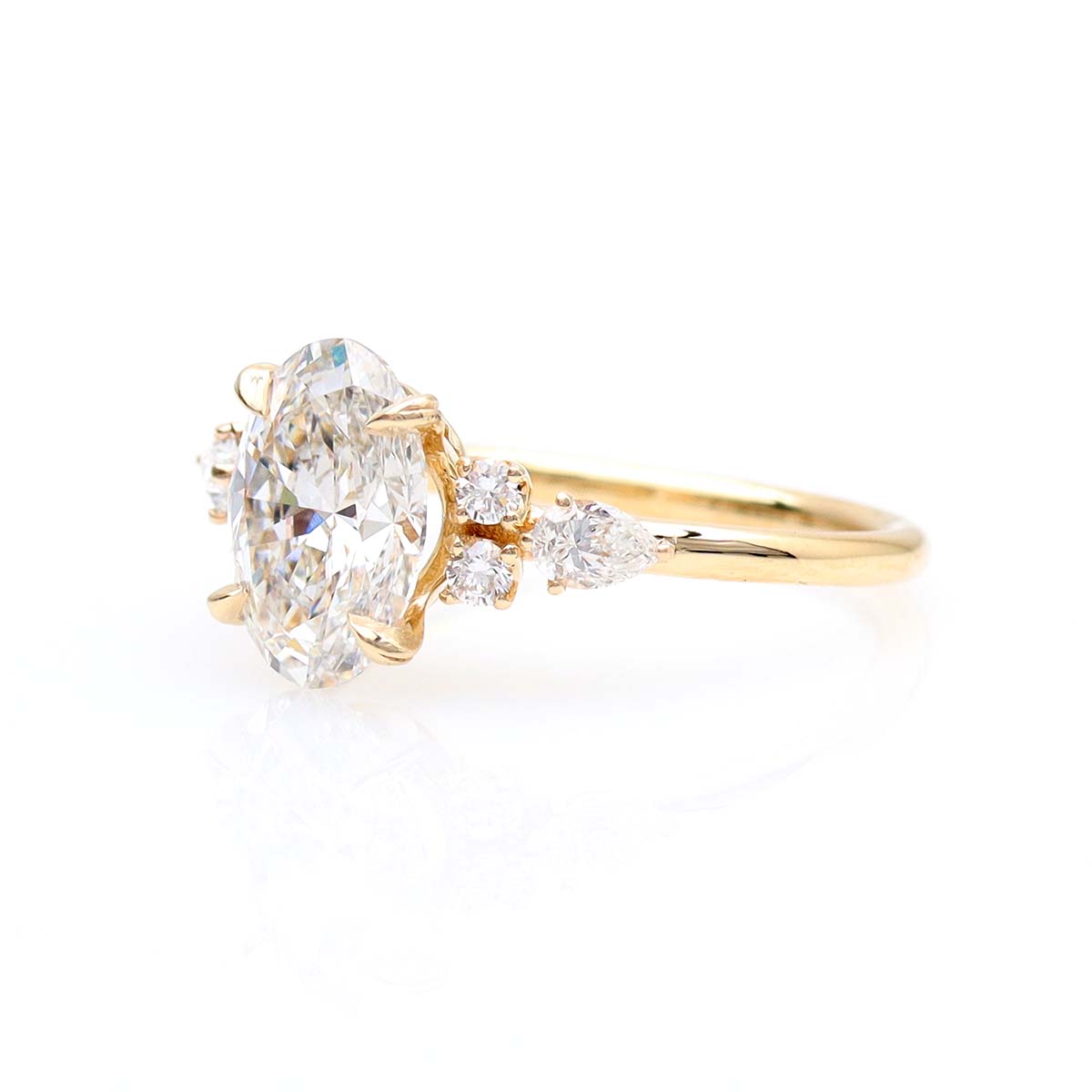 The Stella Jane Engagement Ring #3642-2 - Engagement Rings