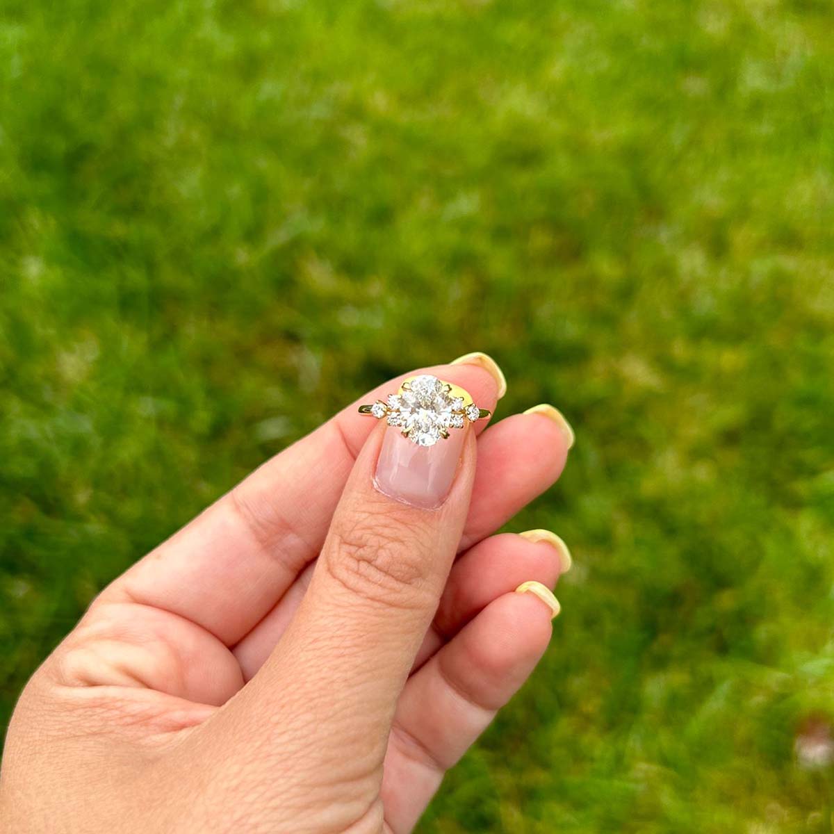 The Stella Jane Engagement Ring #3642-2 - Engagement Rings