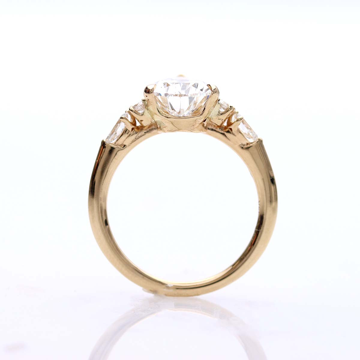 The Stella Jane Engagement Ring #3642PS-3A - Engagement Rings