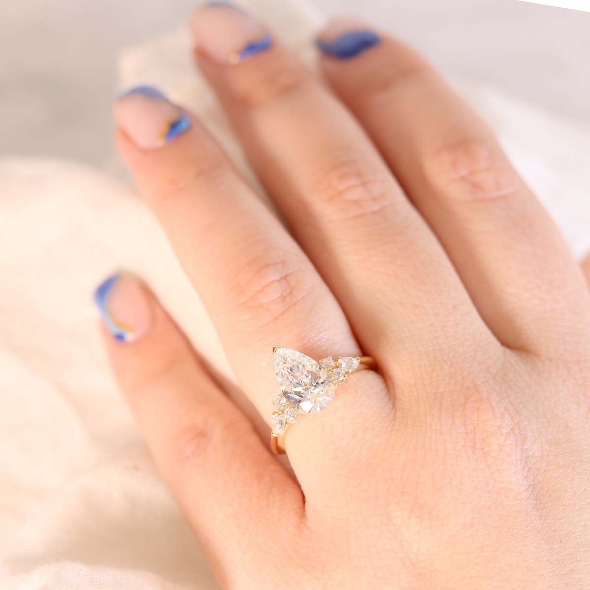 The Stella Jane Engagement Ring #L3642PS - Engagement Rings