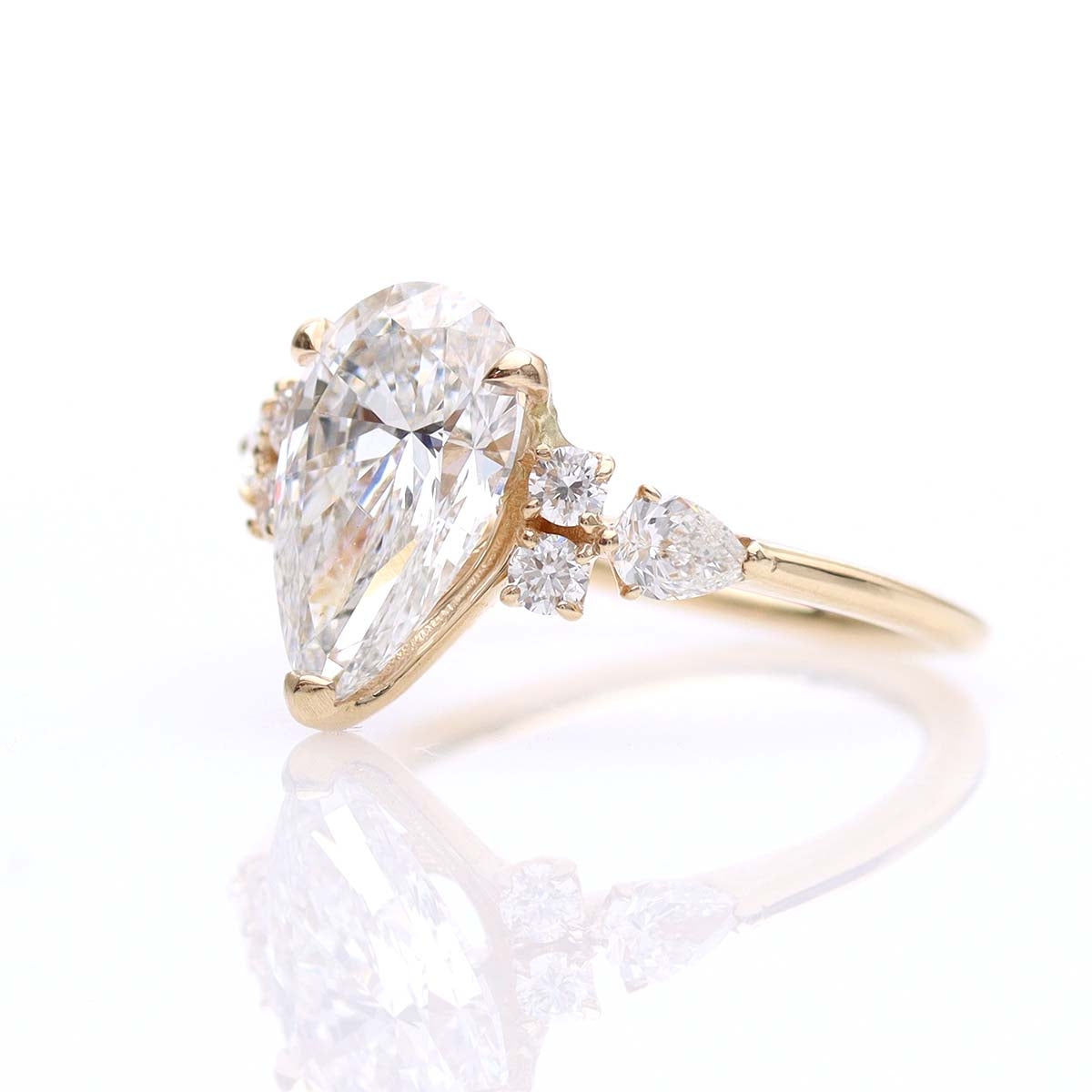 The Stella Jane Engagement Ring #L3642PS - Engagement Rings