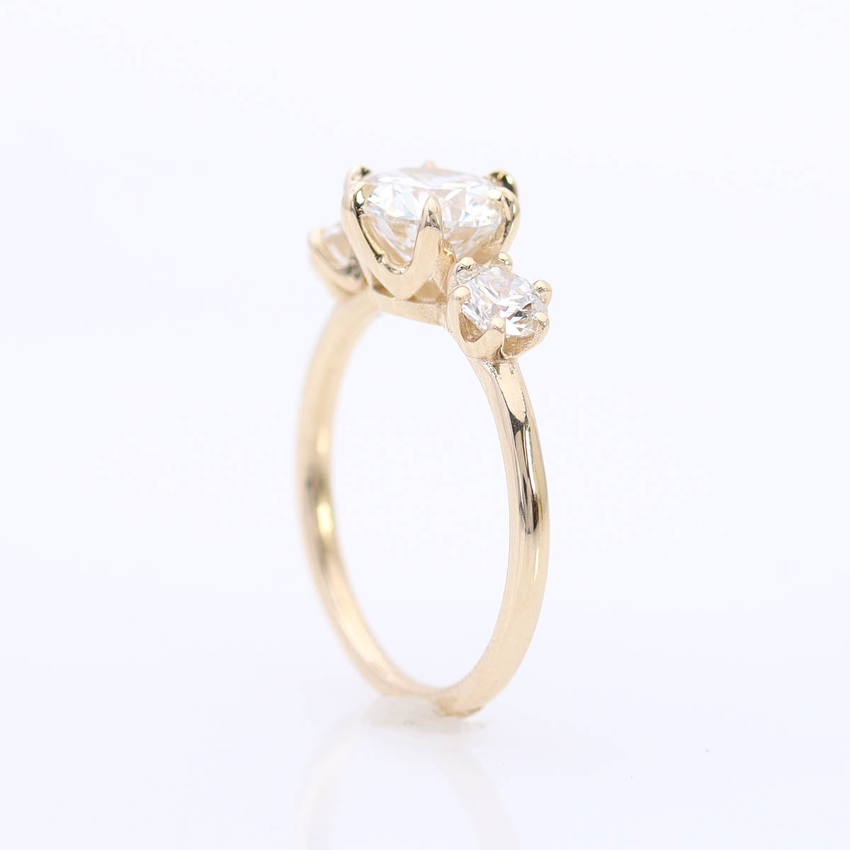The Tessa Trilogy Engagement Ring #3602-9 - Engagement Rings