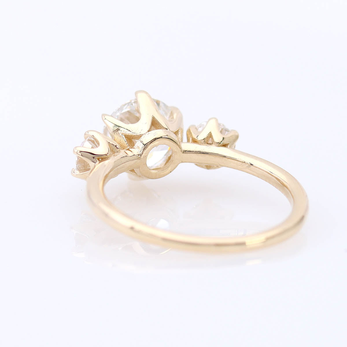 The Tessa Trilogy Engagement Ring #3602-9 - Engagement Rings