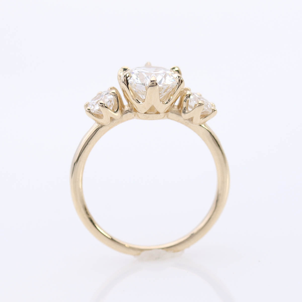 The Tessa Trilogy Engagement Ring #3602-9 - Engagement Rings