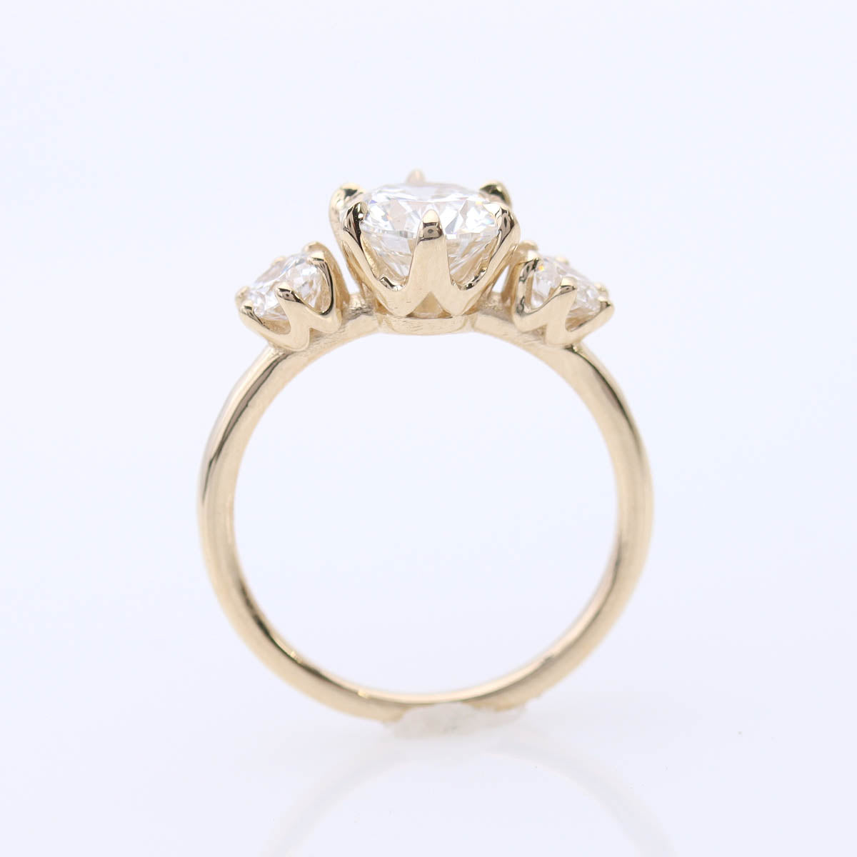 The Tessa Trilogy Engagement Ring #3602-9 - Engagement Rings