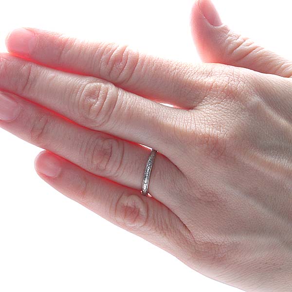 Traub Antique Wedding Band #2R435-11 - Wedding Bands