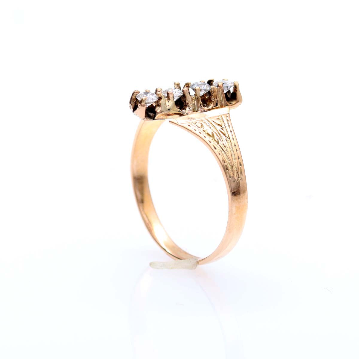 Victorian Diamond Ring #VR240906-8 - Engagement Rings