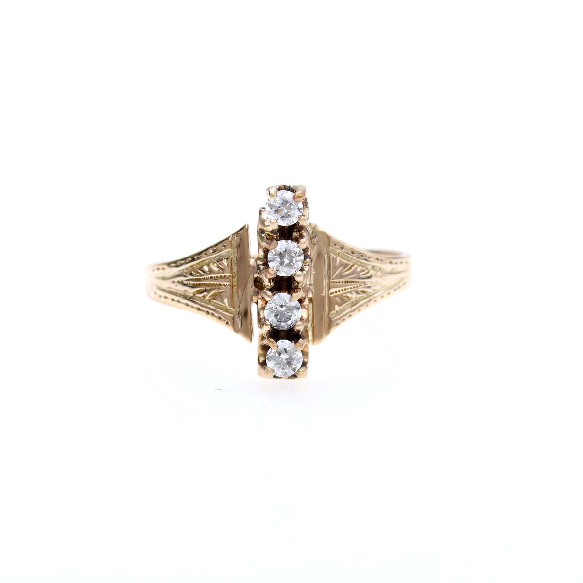 Victorian Diamond Ring #VR240906-8 - Engagement Rings