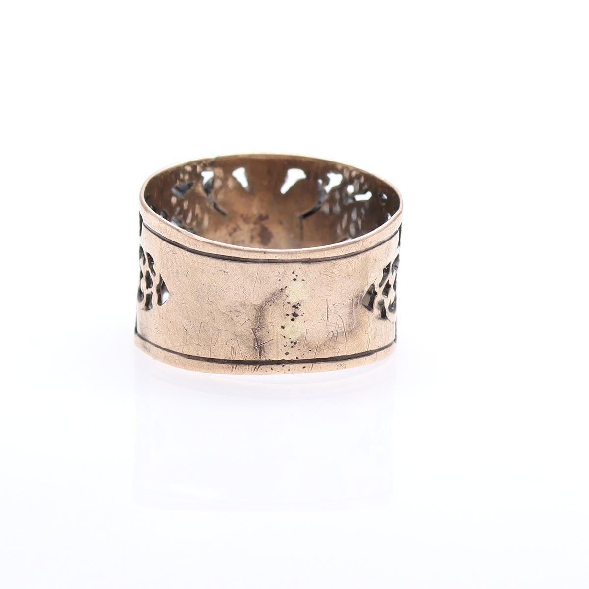 Victorian Rose Cut Diamond Ring #VR241121 - Rings