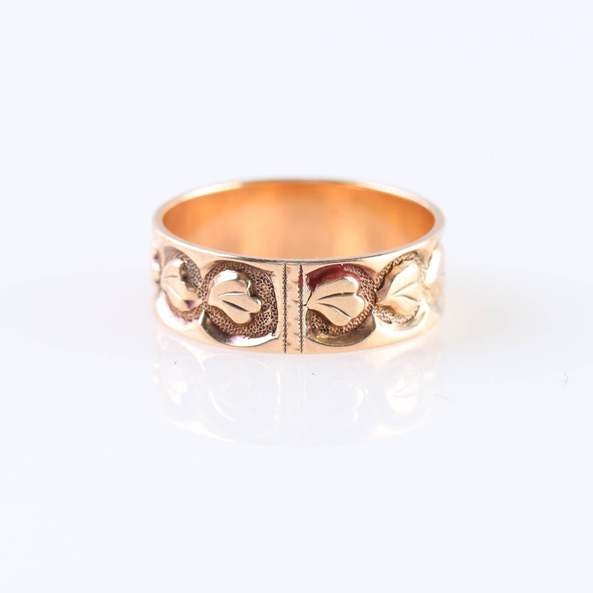Victorian Wedding Band #VB250523-6 - Wedding Bands