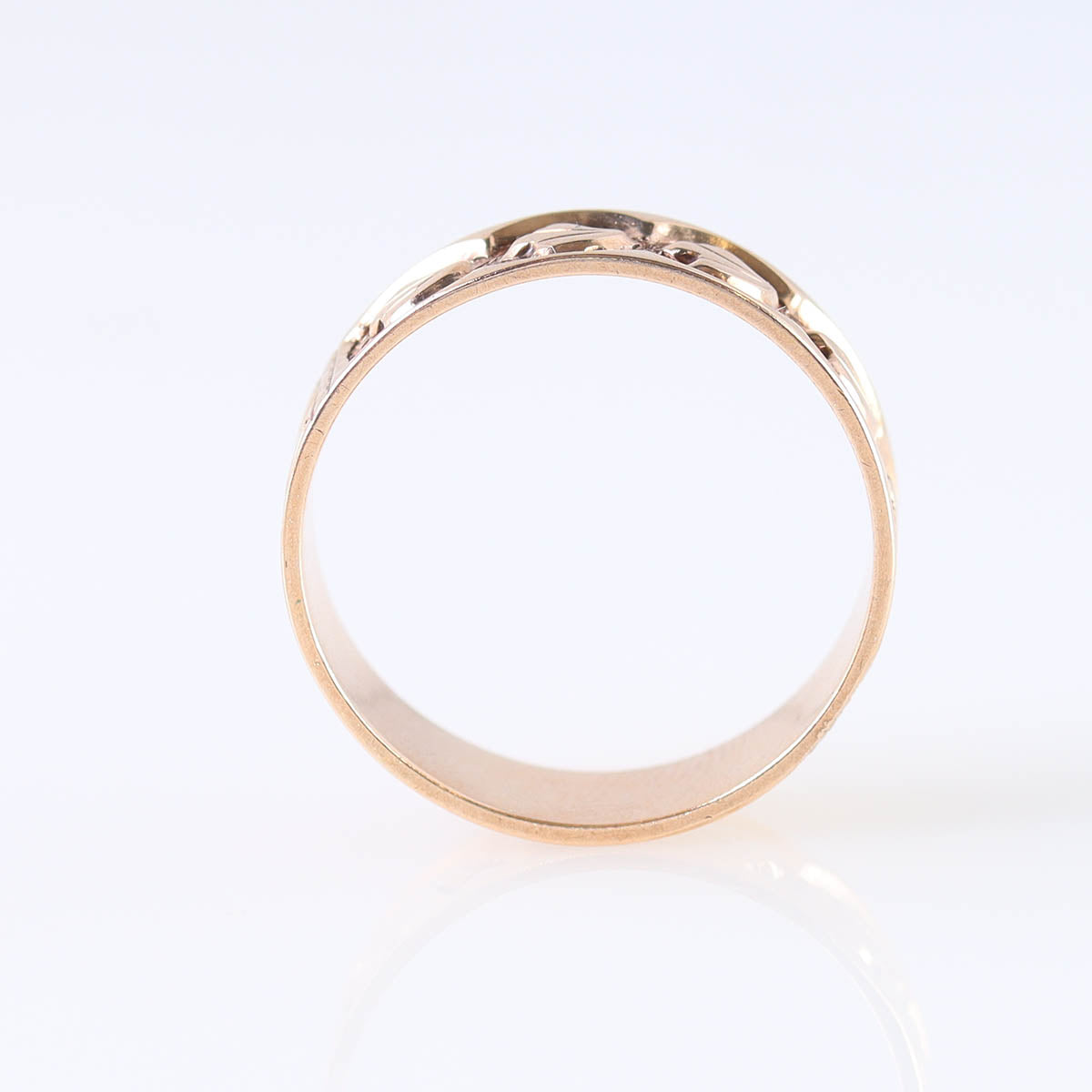 Victorian Wedding Band #VB250523-6 - Wedding Bands