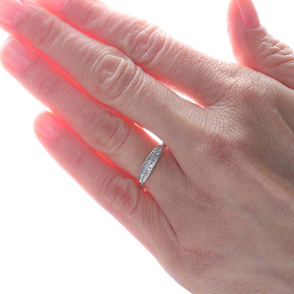 Vintage 1940s Wedding Ring #3R050-13 - Leigh Jay & Co