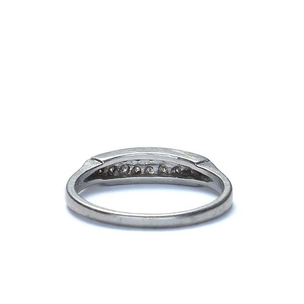 Vintage 1940s Wedding Ring #3R050-13 - Leigh Jay & Co