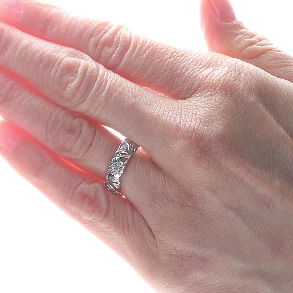 Vintage Wedding Band #R191-01 Default Title