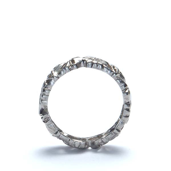 Vintage Wedding Band #R191-01 Default Title