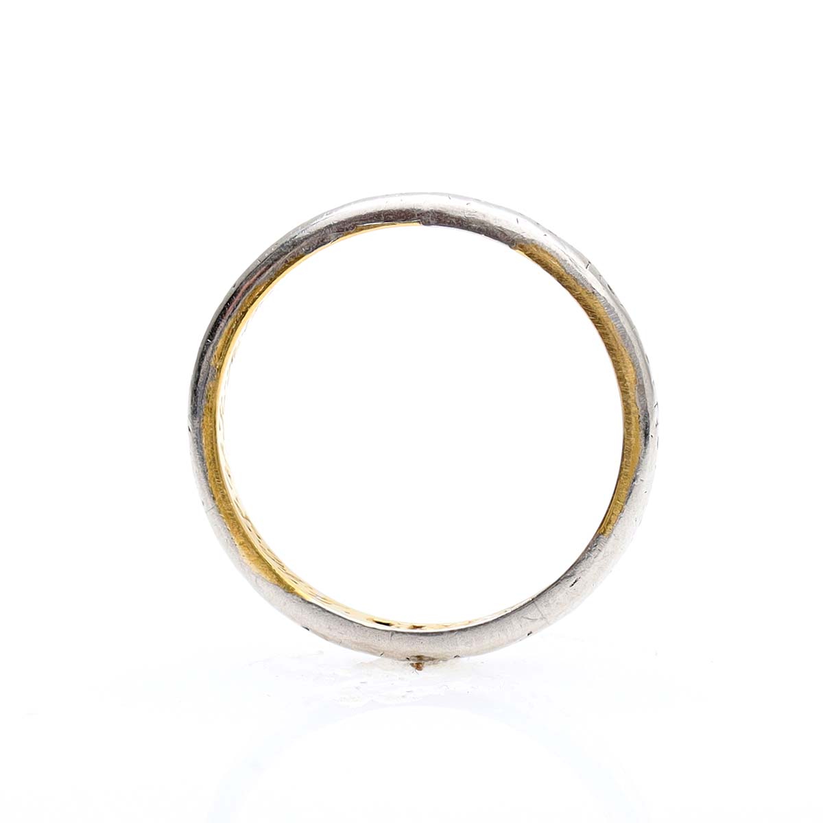 Vintage Edwardian Wedding Band #VB231223 - Wedding Bands