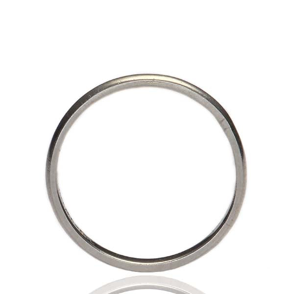 Vintage Platinum Wedding Band #VR160307-06 - Wedding Bands