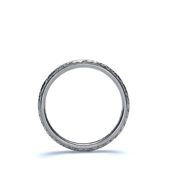 Vintage Wedding Band #R313-08 Default Title