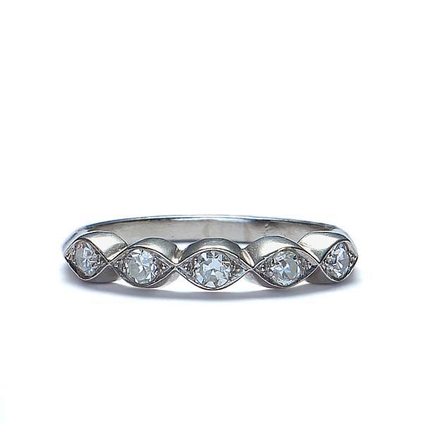 Vintage Wedding Band #R118-14 - Leigh Jay & Co.